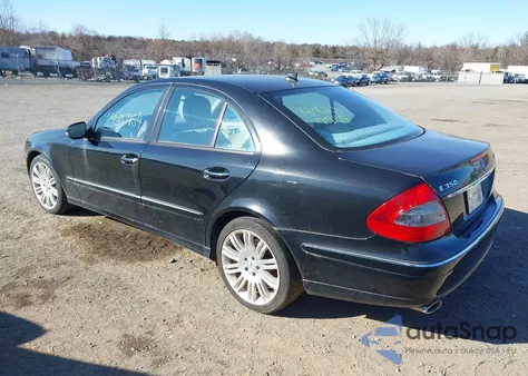 2007 Mercedes-Benz E 350 4Matic from USA, damaged, VIN WDBUF87X37B139442
